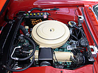 engine compartment