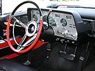 instrument panel