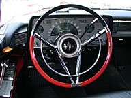 instrument panel