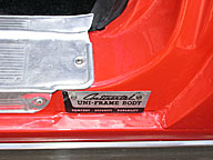 Uni-Frame plate