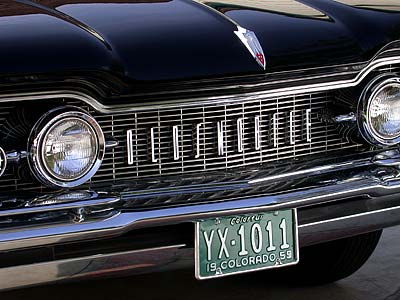 '59 Olds 98 front grille