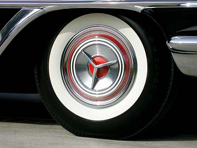 '59 Olds front wheel