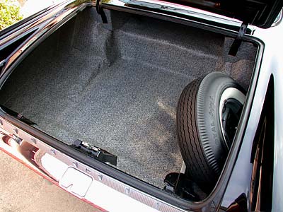 '59 Olds trunk