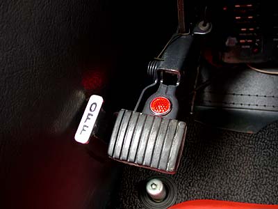 '59 Olds emergency brake pedal