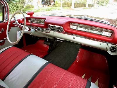 '59 Olds dashboard
