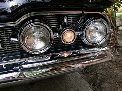 '59 Olds headlamps