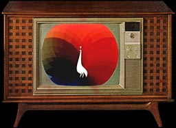 1960's NBC peacock