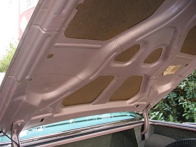 inside Limited decklid