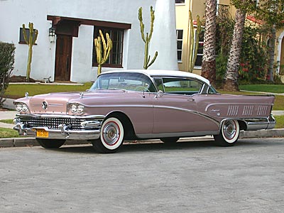 B-58 Buick Limited