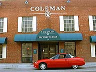 original Coleman factory