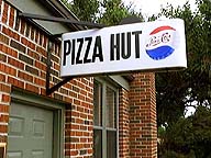 Pizza Hut sign