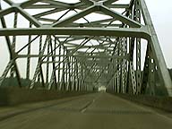 Missouri River bridge