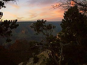 Grand Canyon sunset