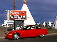 Route 66 wigwam