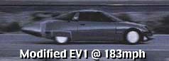 EV1 183mph